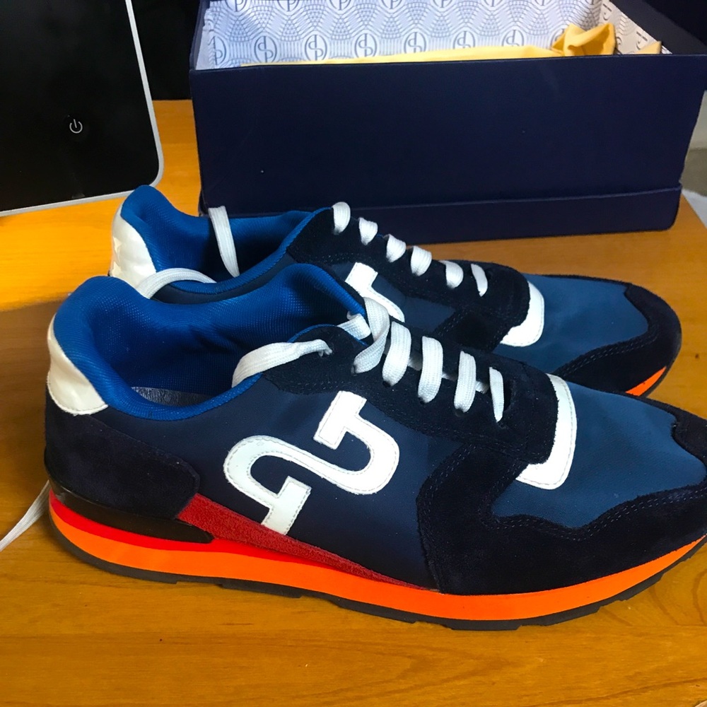 Mens, New, Never Worn, Sz 8.5, OPP, French Sneaks